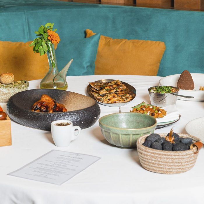 Celebra la nochevieja con nuestro menú degustación